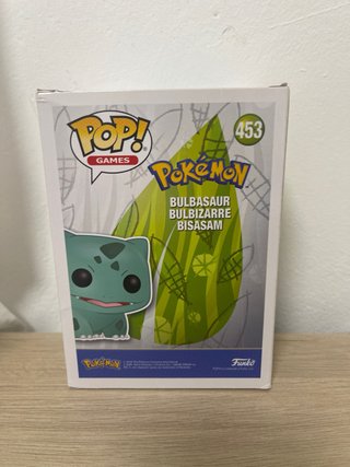 Funko pop Pokémon Bulbasaur 453