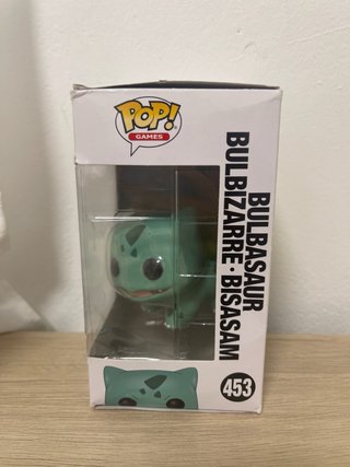 Funko pop Pokémon Bulbasaur 453