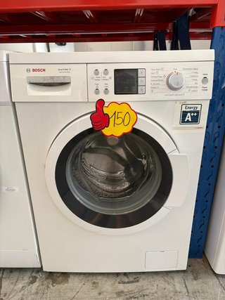 Lavadora Bosch 8kg A++ 1200rpm
