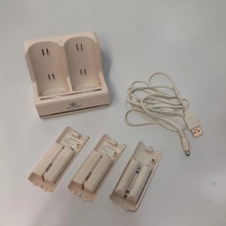 Estación de carga para mandos Nintendo Wii / Wii U