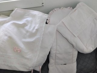 Saco de carro bebe