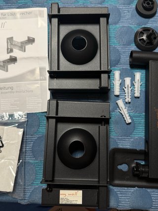 Soporte de Pared para Altavoces my Wall HB 8 L