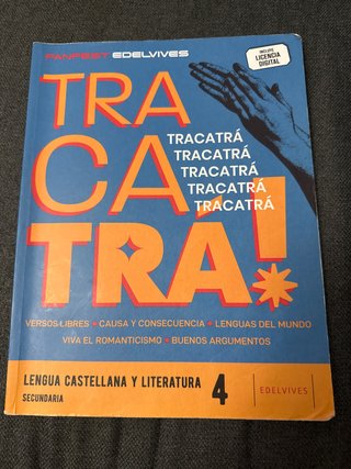 Lengua castellana y literatura 4 Secundaria