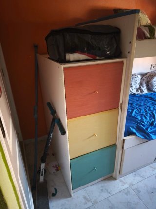 Set Muebles Habitacion 2 niños