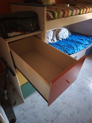 Set Muebles Habitacion 2 niños