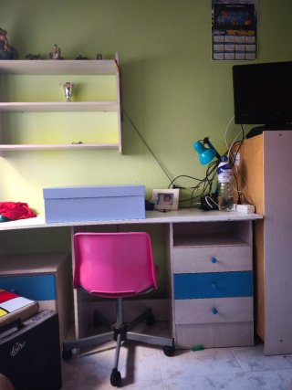 Set Muebles Habitacion 2 niños