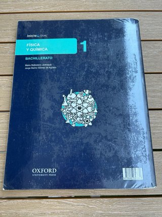Libro 1 bachillerato Física y química