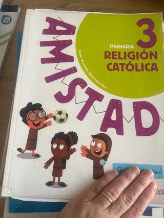 Religión católica, 3 Primaria