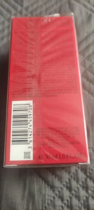 Giorgio Armani Si Passione Red Musk