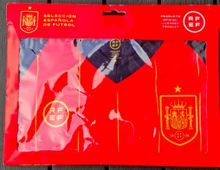 Camiseta Talla L España Hombre 1a Eq. Mundial 2026