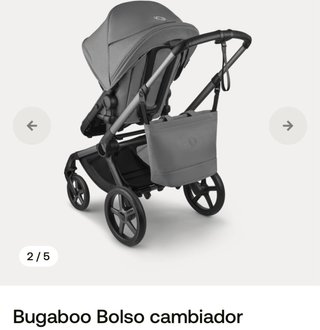 Bolso bugaboo cambiador