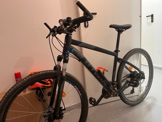 Bici da montagna taglia M Decathlon