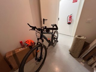Bici da montagna taglia M Decathlon