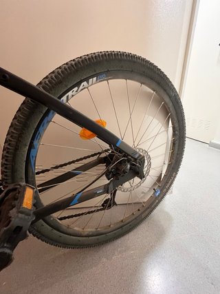 Bici da montagna taglia M Decathlon