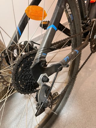 Bici da montagna taglia M Decathlon