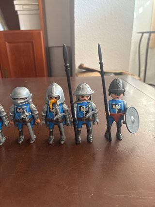 Playmobil caballeros orden del hacha
