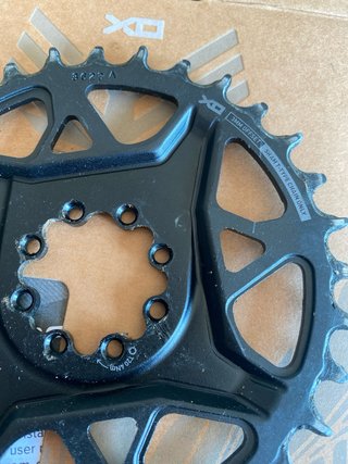 Plato Sram X0 T-type 32T DM 3mm