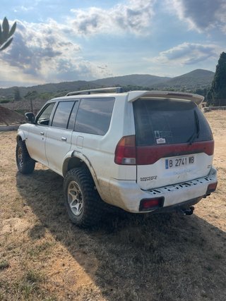 Mitsubishi Montero sport 1999