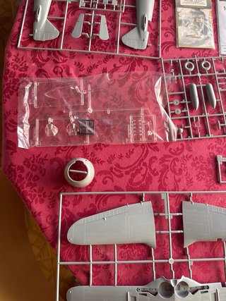 Maqueta avión Nakajima Ki44-II Hei Shoki Tojo