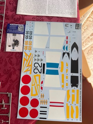 Maqueta avión Nakajima Ki44-II Hei Shoki Tojo