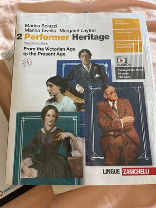 Libro Performer Heritage 2