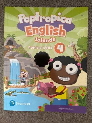 Poptropica English Islands Level 4 Pupil's Book...