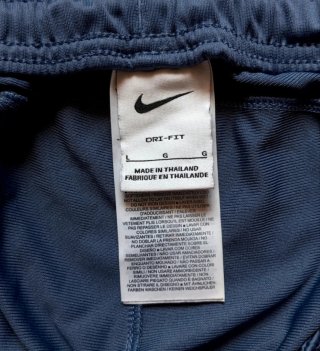 Pantaloni Allenamento Inter Nike Taglia L