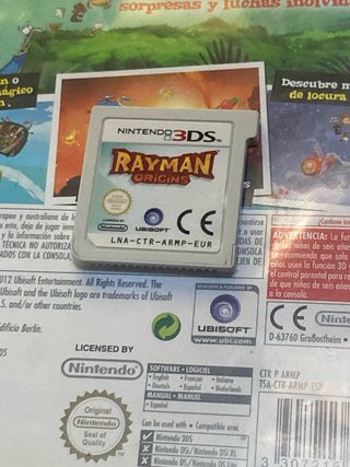 Rayman Origins per Nintendo 3ds