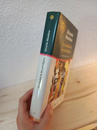 Libro La ciudad de los prodigios