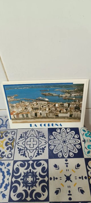 90 postales de Galicia, provincias y municipios.