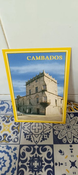 90 postales de Galicia, provincias y municipios.