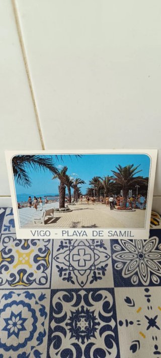 90 postales de Galicia, provincias y municipios.