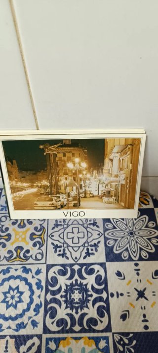 90 postales de Galicia, provincias y municipios.
