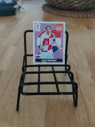 Carta Panini mundial 26 Luka Modric