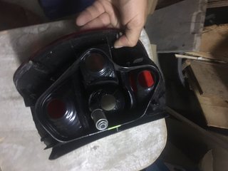 FANALE POSTERIORE SX VOLKSWAGEN FOX 20042009