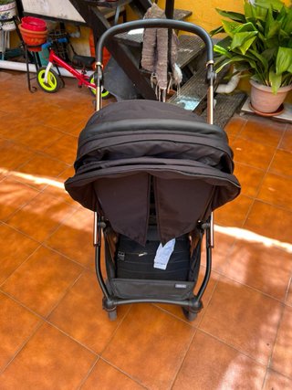 Carro bebecar flowi capazo y silla de paseo