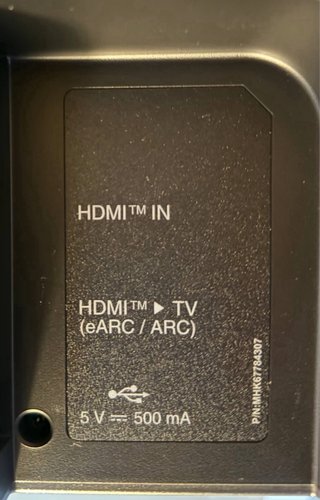 Home Cinema Soundbar LG S80TR