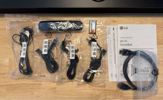 Home Cinema Soundbar LG S80TR