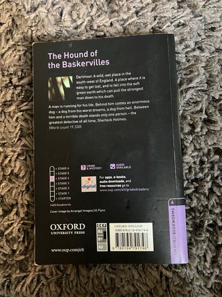 Oxford Bookworms Library: Stage 4: The Hound of...