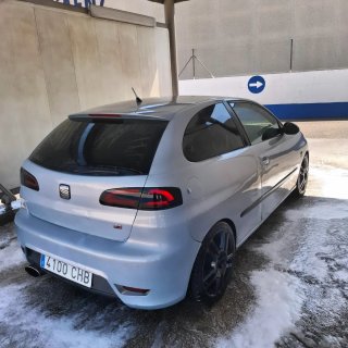 SEAT Ibiza 6l 1.9 tdi 130