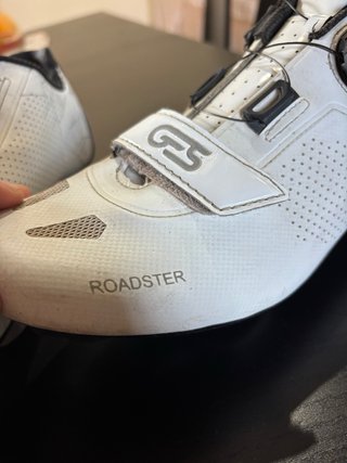 Botas ciclismo GES roadster. T.42