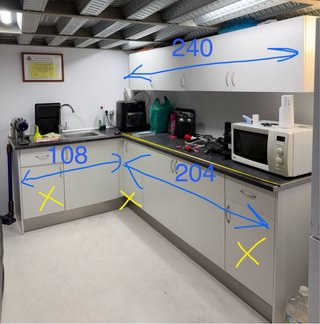 Vendo cocina completa