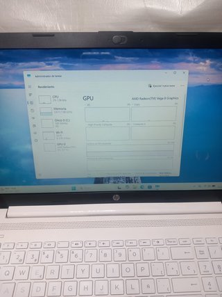 HP Ryzen 5 12GB 256GB Windows 11 RJ45