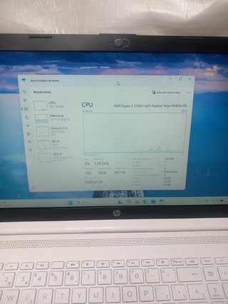 HP Ryzen 5 12GB 256GB Windows 11 RJ45