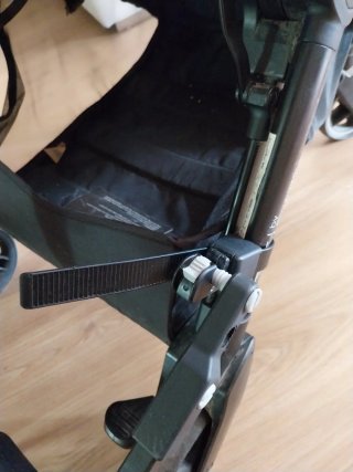 Patinete universal buggy board maxi+, con asiento