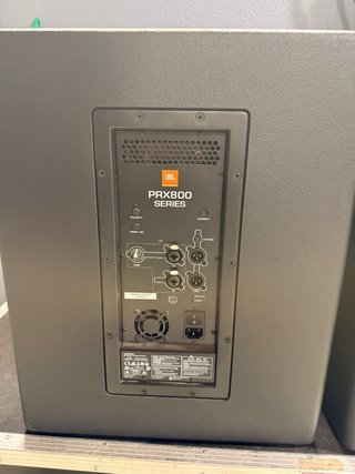Pareja de Subwoofers JBL PRX815 Series