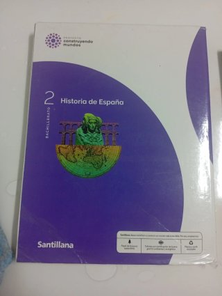 Historia de Espan̋a bachillerato 2