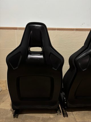 Asientos semibaquets seat leon mk2 Fr1