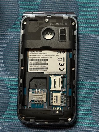 SPC Stella 3 4G – Móvil para Mayores con Tapa