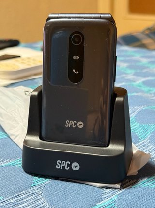 SPC Stella 3 4G – Móvil para Mayores con Tapa